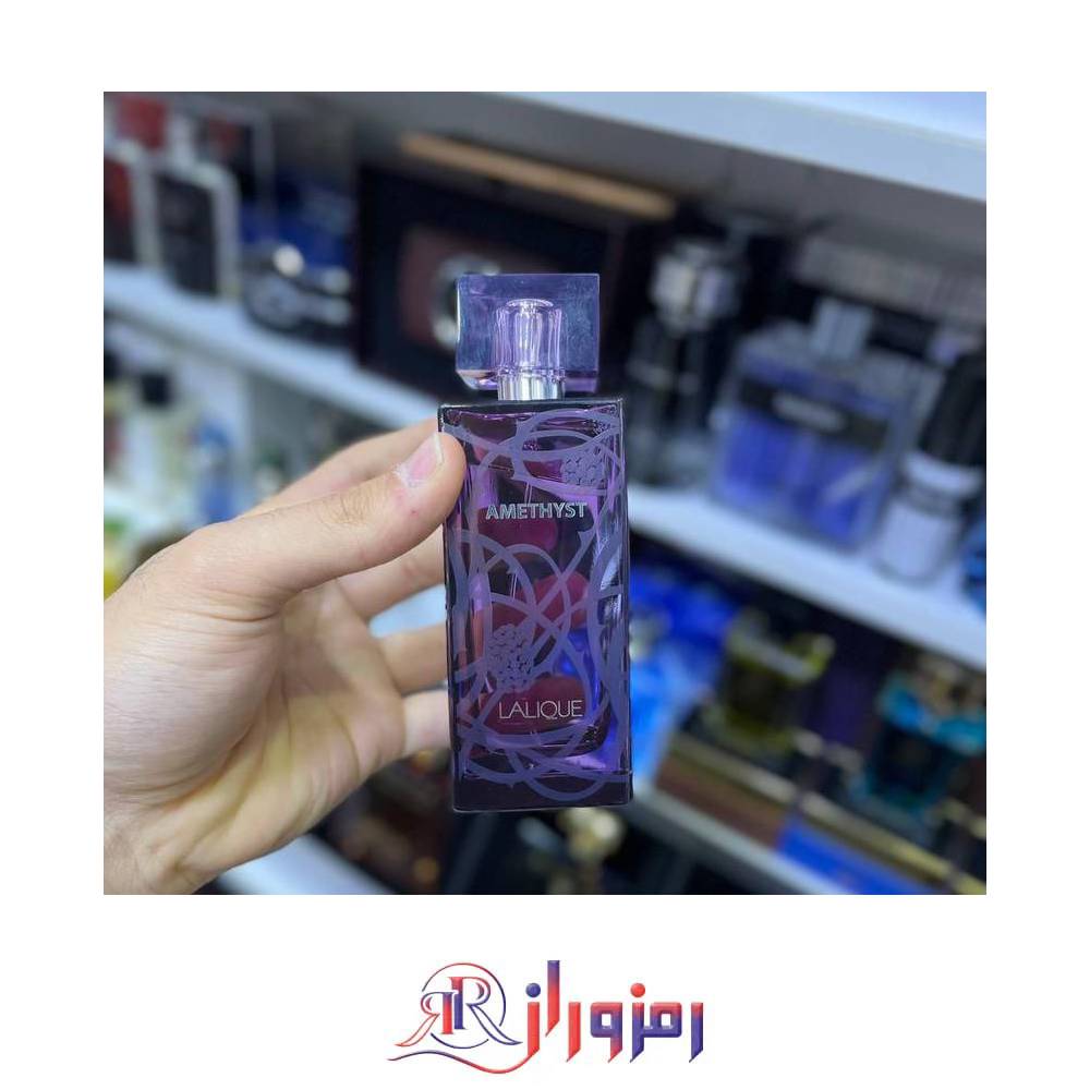 دکانت ٥ میل ادکلن لالیک آمیتیس زنانه اورجینال